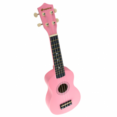 SUPRIMO UK21 SET PK - Ukulele sopranowe