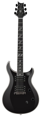 PRS SE Clint Lowery BK - gitara elektryczna-3956