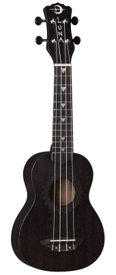 Luna Uke Vintage MS BKS - ukulele sopranowe-12969