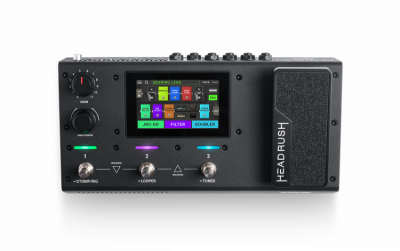 HEADRUSH MX5 - Procesor gitarowy