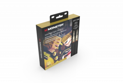 MONSTER CABLE ROCK - Kabel instrumentalny 1.8m
