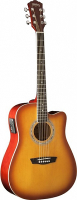 WASHBURN WA 90 CE (TS) gitara elektroakustyczna
