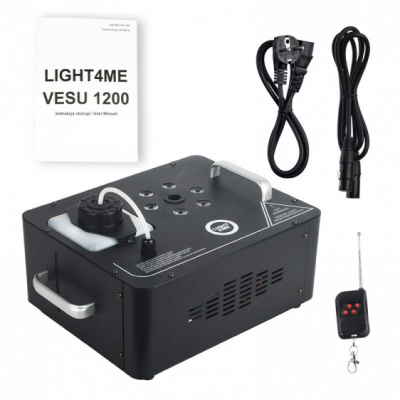 LIGHT4ME VESU 1200 - wytwornica dymu pionowego