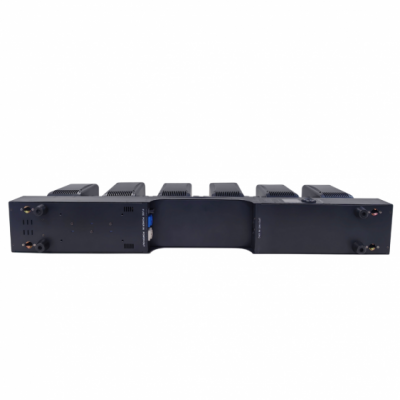 EVOLIGHTS 6 CANNON - Belka oświetleniowa 6x głowica ruchoma LED