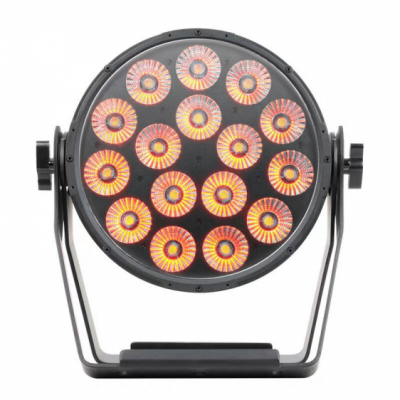 EVOLIGHTS GLACIER 18 - reflektor par 8x12W RGBWA-UV IP65