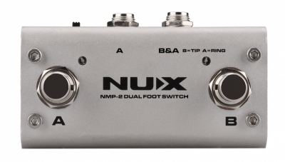 NUX NMP-2 - Dual Footswitch