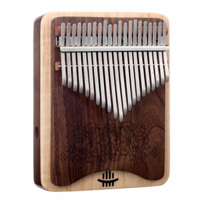 Hluru KZ21-BlackWalnut - Kalimba 21 ton