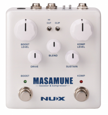 NUX NBK-5 MASAMUNE - Kompresor / Boost