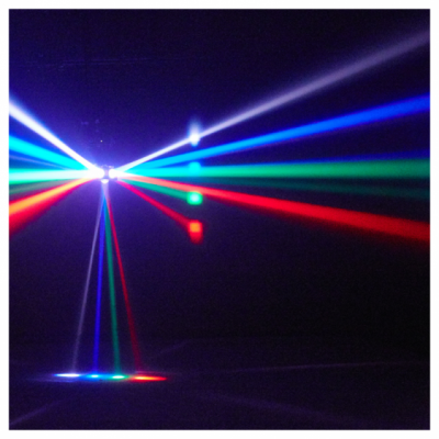 LIGHT4ME UFO - multiefekt świetlny LED