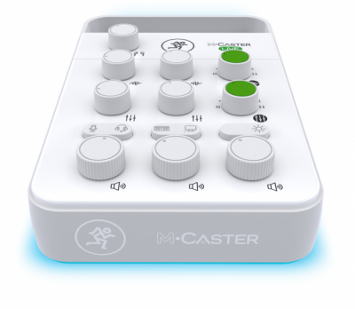 MACKIE M CASTER LIVE WHITE - interfejs audio do streamowania na urządzenia mobilne