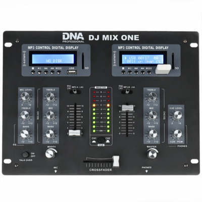 DNA DJ MIX ONE - Mikser analogowy DJ