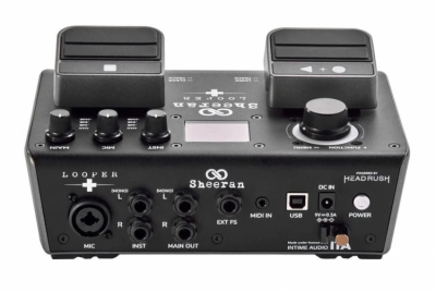 Sheeran Looper + - 2-ścieżkowy looper