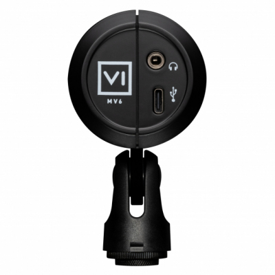 Shure MV6 - Mikrofon dla streamerów, złącze USB-C