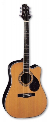Samik D 7 CE N - gitara elektro-akustyczna-1443