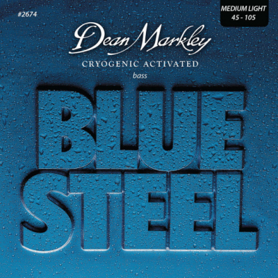 Dean Markley struny do gitary basowej BLUE STEEL 45-105