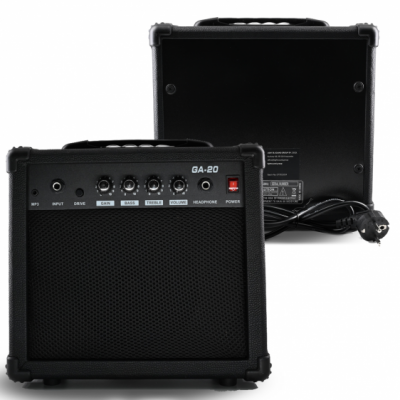 V-TONE EGS 39 MBK - Gitara elektryczna