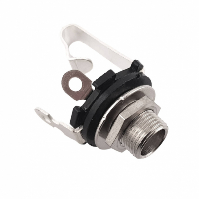 ST Professional ST-P 1JP-009 - Gniazdo panelowe Jack 6,35 mm Mono TS do gitary