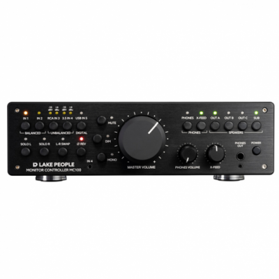 Lake People MC100 - Kontroler monitorów