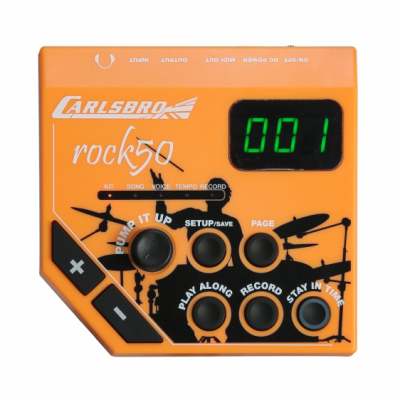 CARLSBRO ROCK 50 BP1 - Zestaw perkusyjny elektroniczny