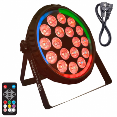 LIGHT4ME HEX PAR RING - Reflektor sceniczny LED PAR