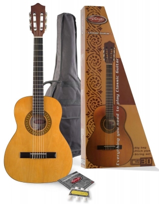 Stagg C 530 Pack - gitara klasyczna 3/4 z wyposażeniem-161