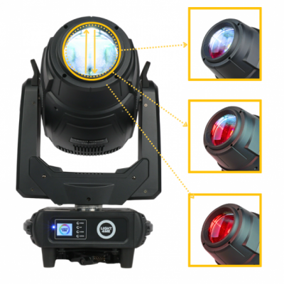 LIGHT4ME VENOM HYBRID 450 CMY - Głowica ruchoma LED