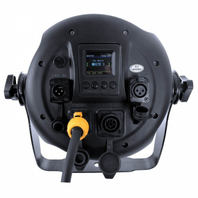 EVOLIGHTS SMOOTH PAR 12x10W RGBWA-UV LED IP65 - naświetlacz zewnętrzny