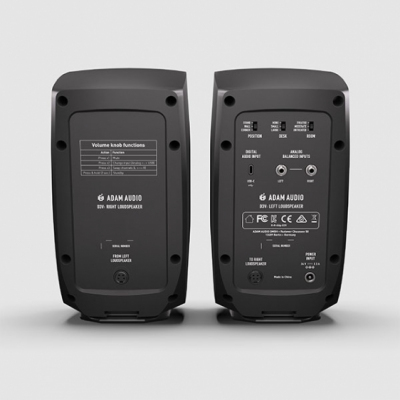 ADAM D3V BK - Monitory aktywne