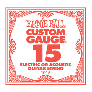 ERNIE BALL EB 1015 struna pojedyncza do gitary elektrycznej