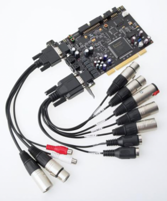 RME WCM - Moduł WordClock do kart PCI