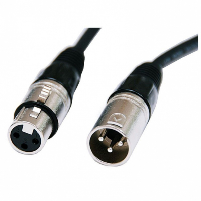 CABLE4ME - kabel mikrofonowy XLR/XLR 3m