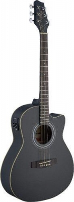 Stagg SA30ACE-BK - gitara akustyczna-3605
