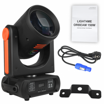 LIGHT4ME ORBEAM 150W LED - Głowica ruchoma