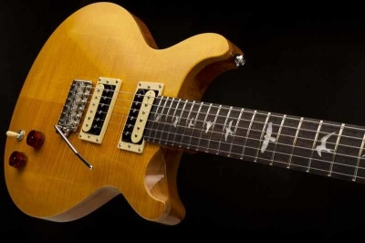 PRS 2017 SE Santana Yellow - gitara elektryczna, sygnowana-5104