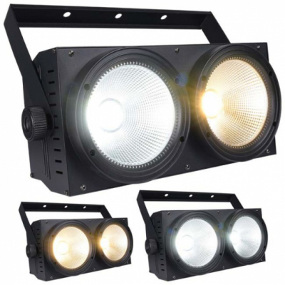 LIGHT4ME BLINDER LED 2x100W - reflektor sceniczny