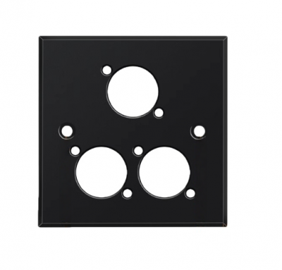 Teriux TWP-3-BK - Panel montażowy