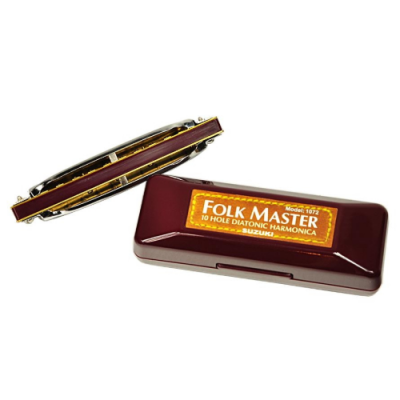 SUZUKI Folk Master 1072 C - Harmonijka ustna
