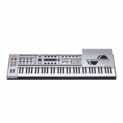 ASM HYDRASYNTH Deluxe Silver - Syntezator cyfrowy