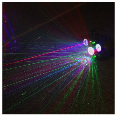 LIGHT4ME ULTRABOX 1 - multiefekt świetlny LED