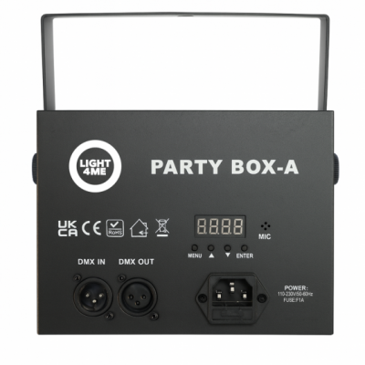 LIGHT4ME PARTY BOX-A - Efekt dyskotekowy