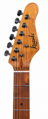 Kazuki BKZ-FMT05-PPK - Gitara elektryczna