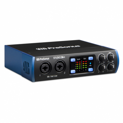 PreSonus Studio 26c - Interfejs Audio USB-C