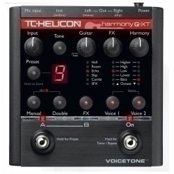 TC Helicon VoiceTone Harmony-G XT Procesor efektów