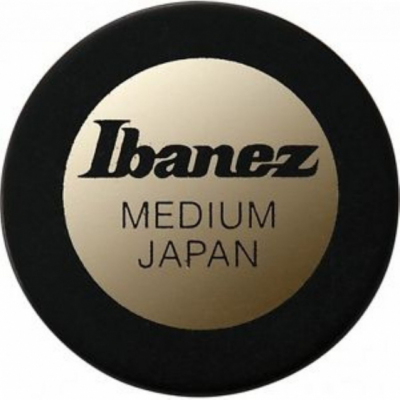 Ibanez Medium Black Round Shape - kostka gitarowa