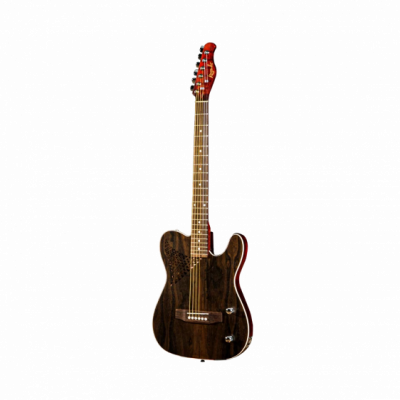 Kazuki ACD-ZC - Gitara elektryczna hybrydowa