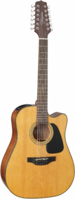 TAKAMINE GD30CE-12NAT - Gitara Elektroakustyczna 12-Strunowa