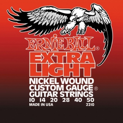 Ernie Ball EB2210 10-50 - struny do gitary elektrycznej