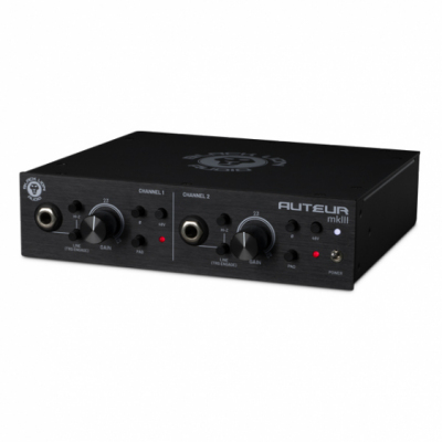 Black Lion Auteur MKIII - Preamp mikrofonowy