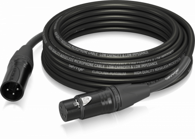 Behringer PMC-1000 – kabel mikrofonowy XLR-XLR 10 m