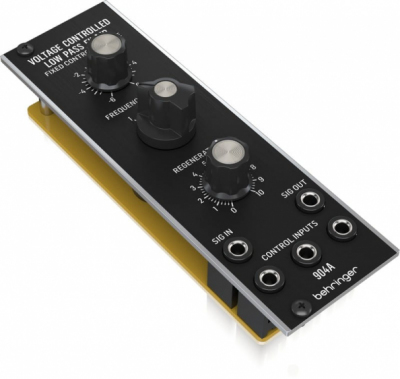 Behringer 904A VOLTAGE CONTROLLED LOW PASS FILTER moduł syntezatora modularnego